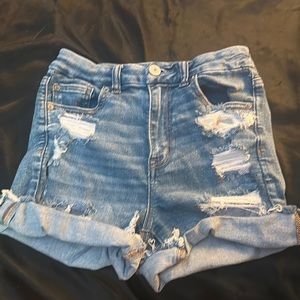 American eagle jean shorts